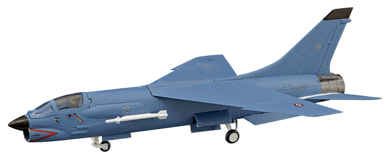 F-8E（FN） フランス海軍クレマンソー空母航空団 第12F飛行隊