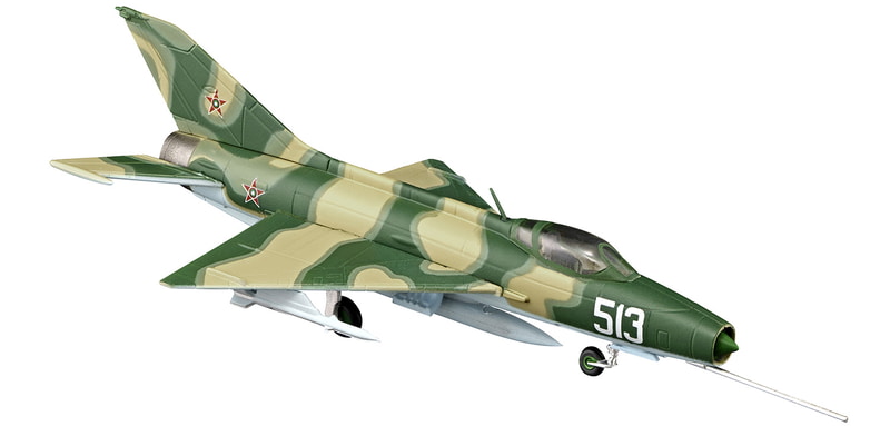 MiG-21F-13R ブルガリア人民空軍第26偵察航空連隊