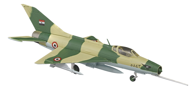 MiG-21F エジプト空軍第26飛行隊