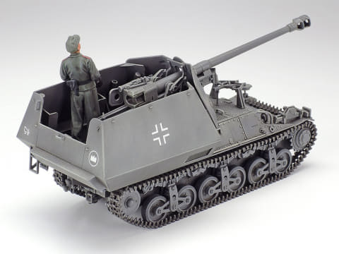 タミヤ、「1/35 ドイツ対戦車自走砲 マーダーI」11月14日頃発売