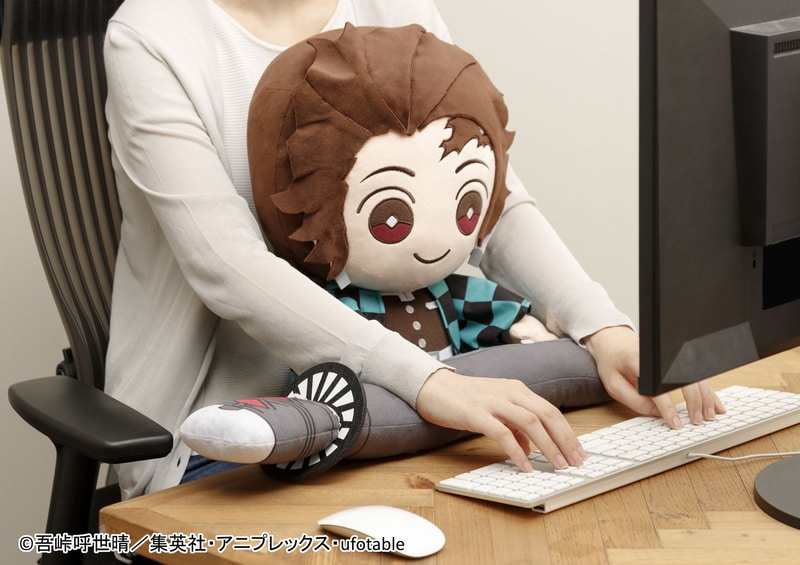アームレスト着用時クッション