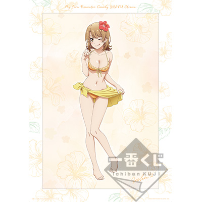 「一色いろは フレーム付きイラストボード」