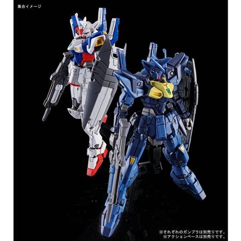 ガンプラとして初の商品化！ G-UNIT2機目の双子座「HG ガンダム