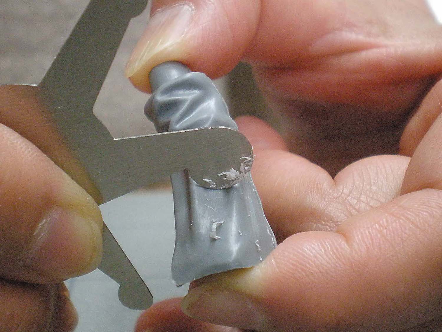 ディテールの修正に