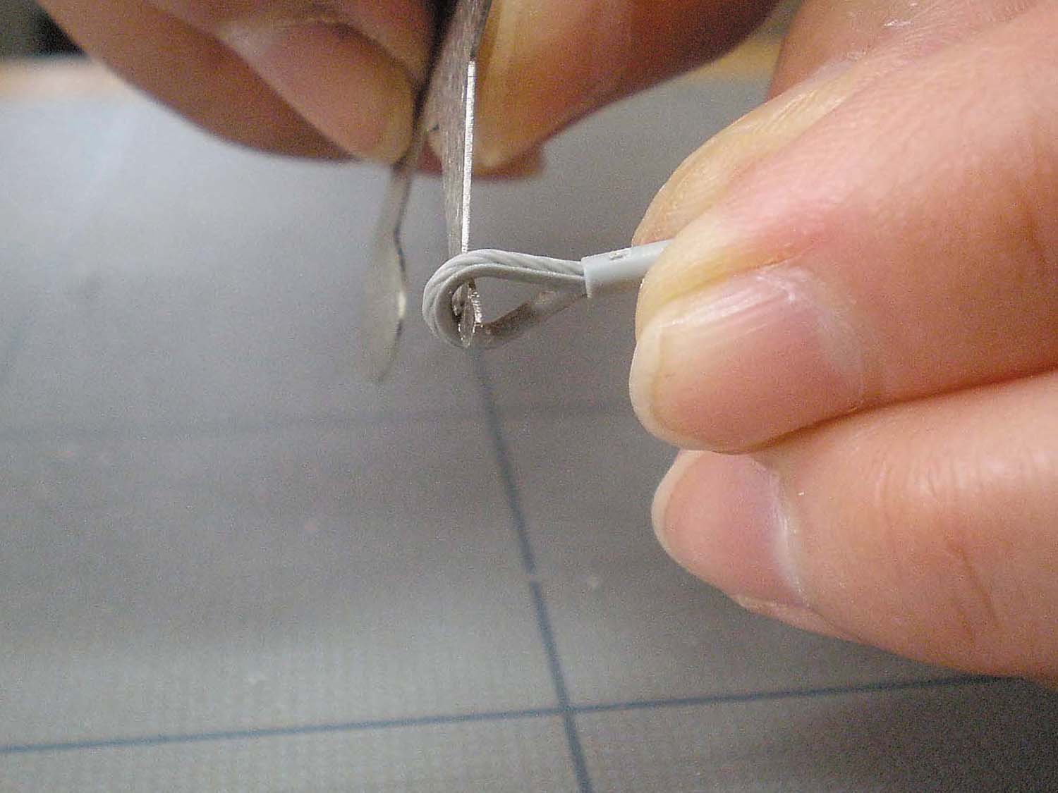 ディテールの仕上げに