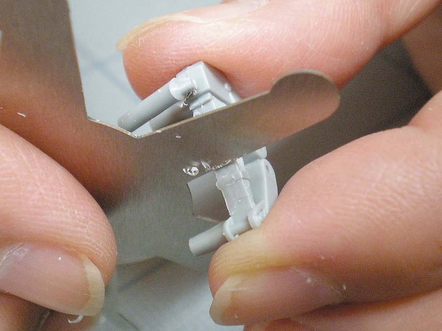 平面切削加工、修正に