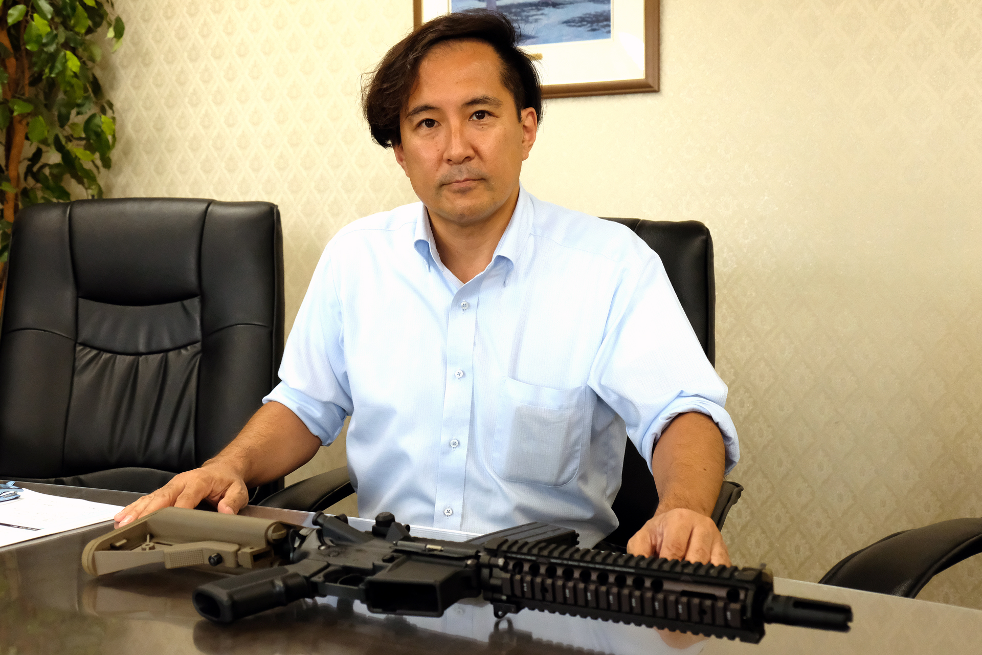 解説は東京マルイの広報を務めるデカこと島村優氏