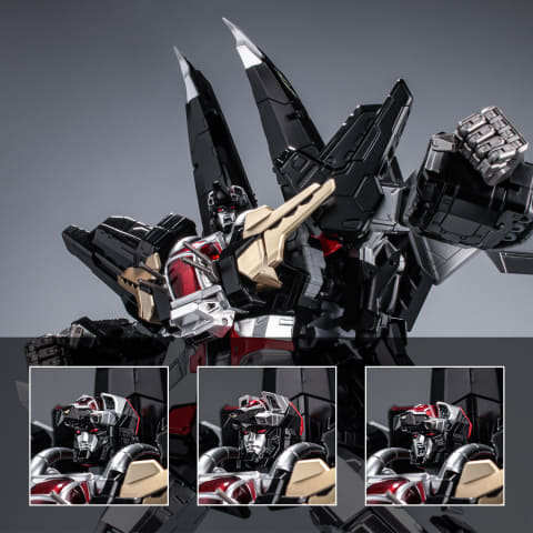 【新品】MOR-FORCE 超獣機神ダンクーガ ファイナルダンクーガ Amazon | 千値練 METAMOR-FORCE