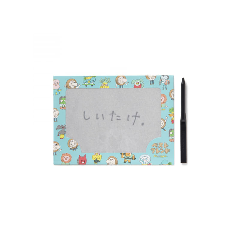 ピクセルスレート5枚とマグネットペン5本