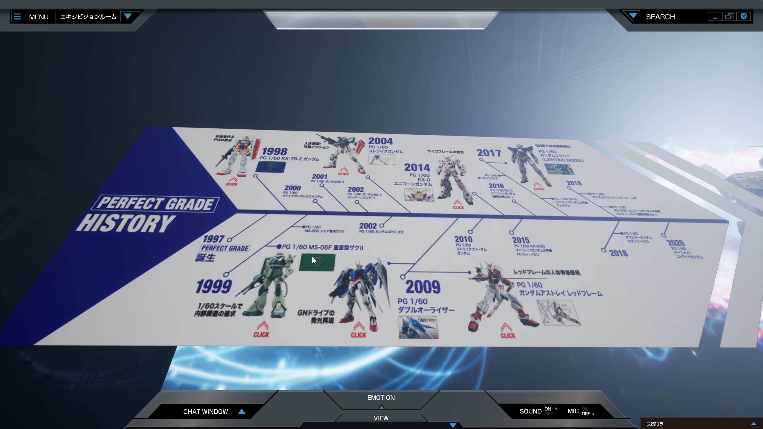 パーフェクトグレードの歴史