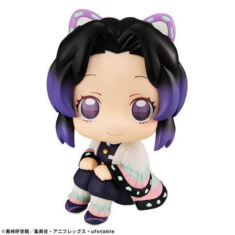 鬼滅の刃」、胡蝶しのぶと冨岡義勇が“見上げ＆おすわり”ポーズの「る