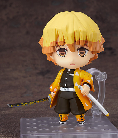 鬼滅の刃」より「我妻善逸」のねんどろいど本日発売 - HOBBY Watch
