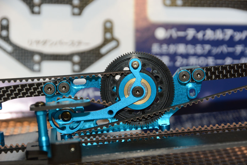 モーターの位置を変え、自分の走りのバランスを追求