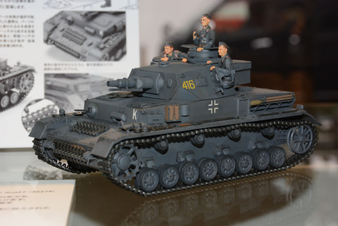 特別企画 Tamiya Showcase 戦場の姿を生き生きと描写するミリタリーモデル 1 35 ドイツ対戦車自走砲 マーダーi 1 35 ドイツiv号戦車f型 Hobby Watch