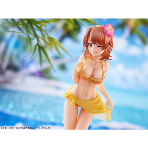 俺ガイル　雪ノ下雪乃　結衣　いろは　一番くじ　フィギュア　青春summer ヒロイン3人が水着に！ 「俺ガイル」より、一番くじ「青春Summer