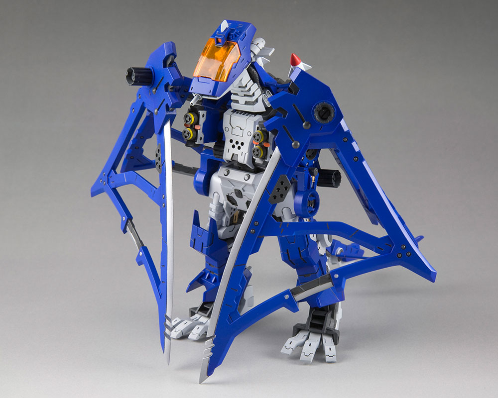 パーツ差し替えでノーマル状態の「プテラス」も再現