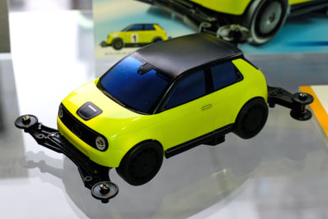 特別企画】【TAMIYA SHOWCASE】実車と同時期に登場！ 「Honda e (VZ