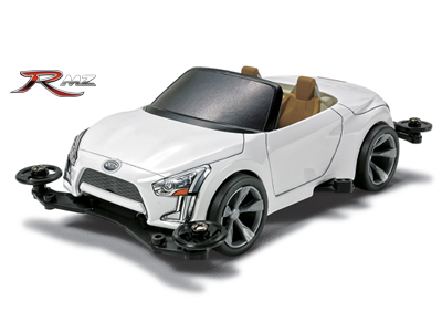 2019年発売の「レーサーミニ四駆シリーズ No.81　1/32 ダイハツ コペン RMZ （VSシャーシ）」