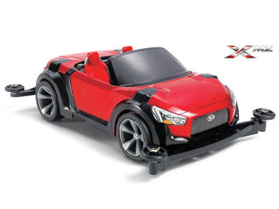 同じく2019年発売の「1/32 レーサーミニ四駆シリーズ No.82 ダイハツ コペン XMZ （スーパーIIシャーシ）」