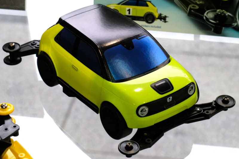 丸くてかわいらしいフォルムを再現している