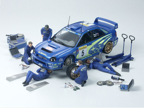 特別企画】【TAMIYA SHOWCASE】37年振りの新作！ 「1/24 キャンパス