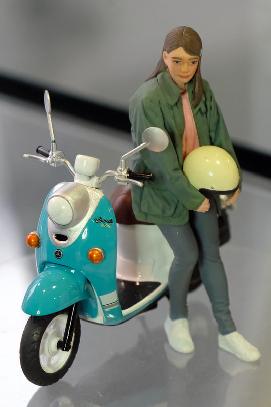 当然ながら、これだけで発売できそうなディティール。キャンプ道具を積みたくなる