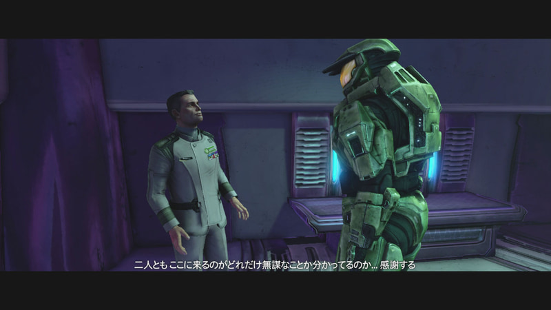 「Halo」のマスターチーフは、戦艦オータムの乗組員とともに、環状惑星ヘイローでコヴナントとの戦いを繰り広げていく。画像はリメイク版「Halo: Combat Evolved Anniversary」より