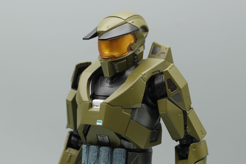 レビュー】フィギュア「Halo:1/12 scale RE:EDIT Master Chief