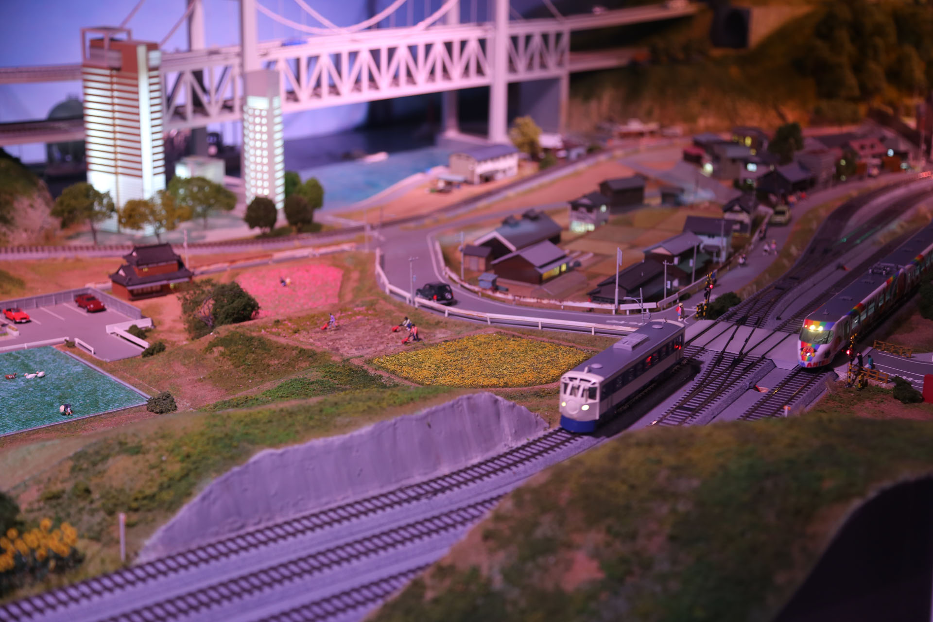 JR四国の新幹線ことキハ32形「鉄道ホビートレイン」