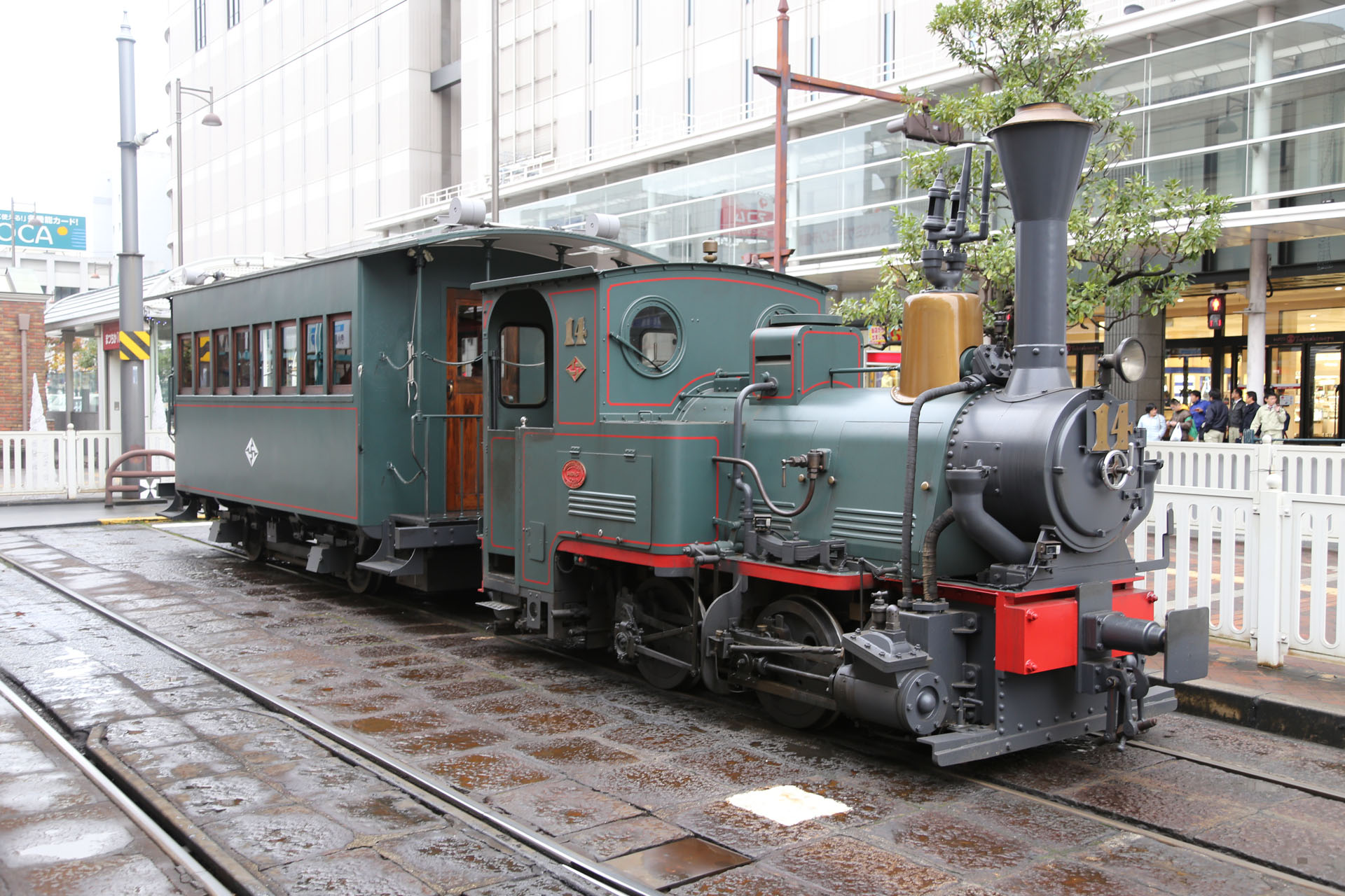 伊予鉄道「坊っちゃん列車」