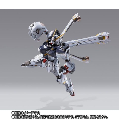 全てを乗せた最後の海賊――「METAL BUILD クロスボーン・ガンダムX1フル