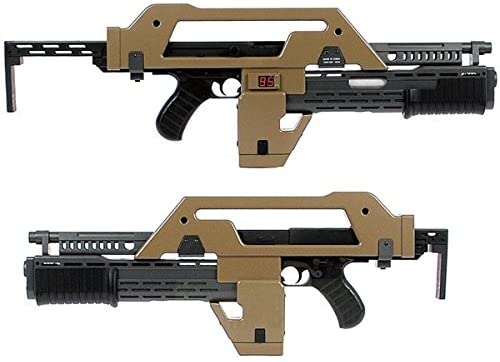 中国のエアガンメーカー・SNOW WOLFの「M41パルスライフル」。8月に再販となり、筆者は長年の夢を叶えた