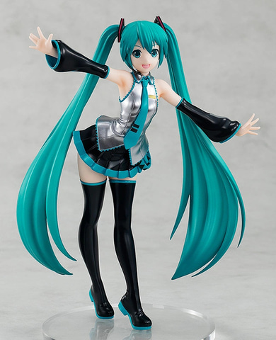 お手軽スケールフィギュア「POP UP PARADE 初音ミク」再販分が