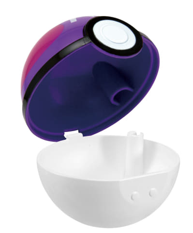 モンスターボール型容器の「ポケモンゲットコレクションズ