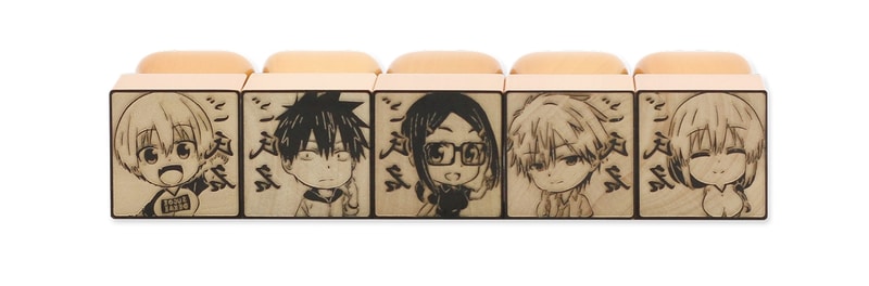 角印はSDキャラ