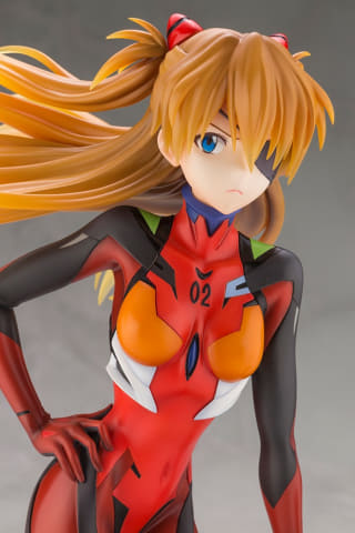 ヱヴァンゲリヲン新劇場版」より、アスカのフィギュアが本日発売