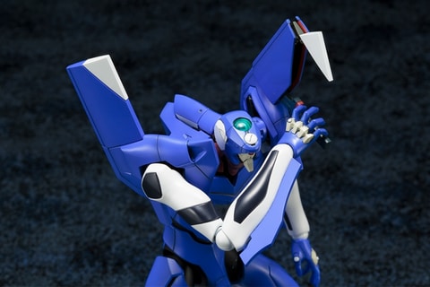 プラモデル「エヴァンゲリオン零号機・改 TV Ver.」本日発売