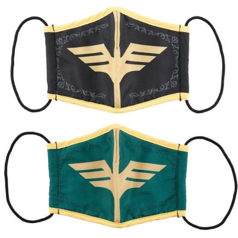 シャア専用ザクIIデザインのマスクも！ 「CHARA-MASK 機動戦士ガンダム
