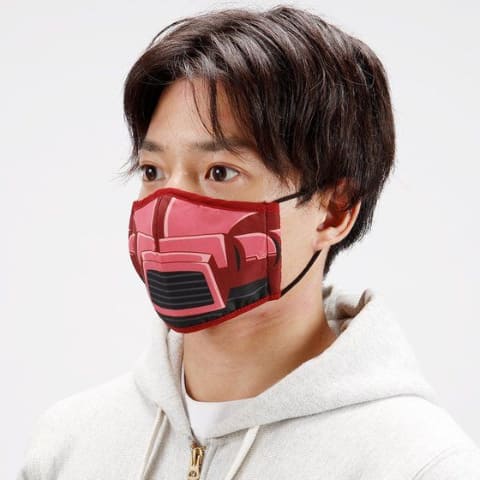 シャア専用ザクIIデザインのマスクも！ 「CHARA-MASK 機動戦士ガンダム