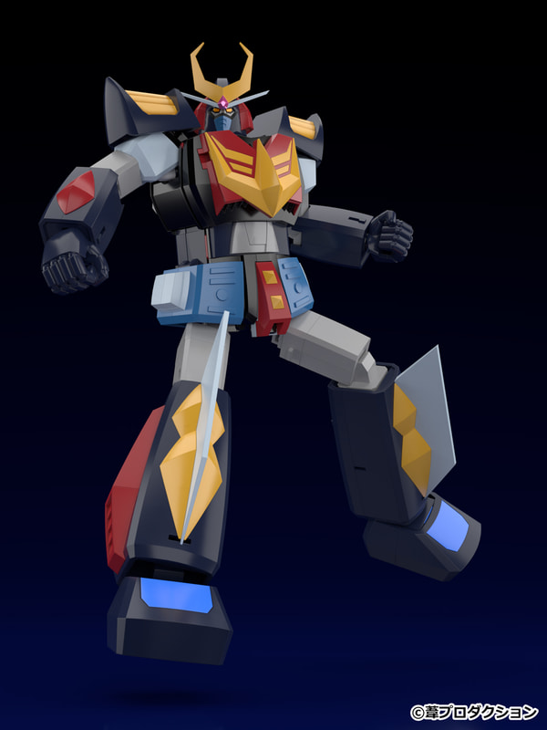 3機による変形・合体を一部パーツ差し替えにより再現可能