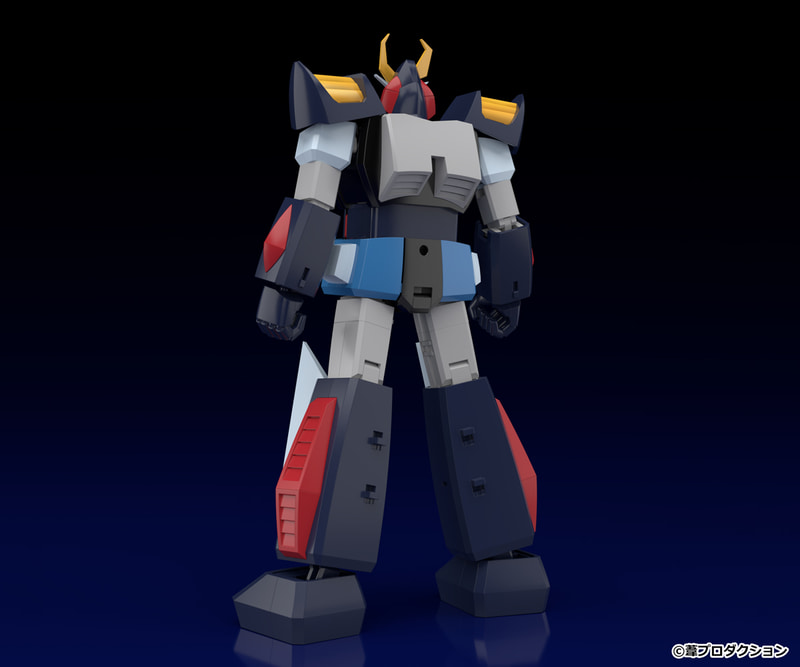 3機による変形・合体を一部パーツ差し替えにより再現可能