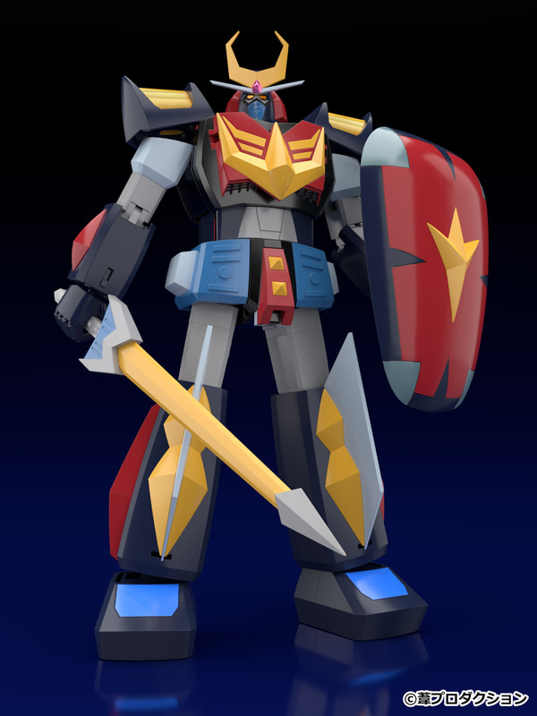 「パルサーベル」、「バルディガード」、「ショルダーキャノン」が付属する