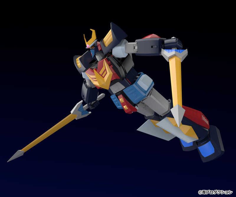 「パルサーベル」、「バルディガード」、「ショルダーキャノン」が付属する