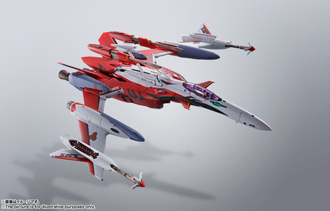 劇場版マクロスf より 可動フィギュア Dx超合金 Yf 29デュランダルバルキリー のフルセットパックが10月17日に発売 Hobby Watch