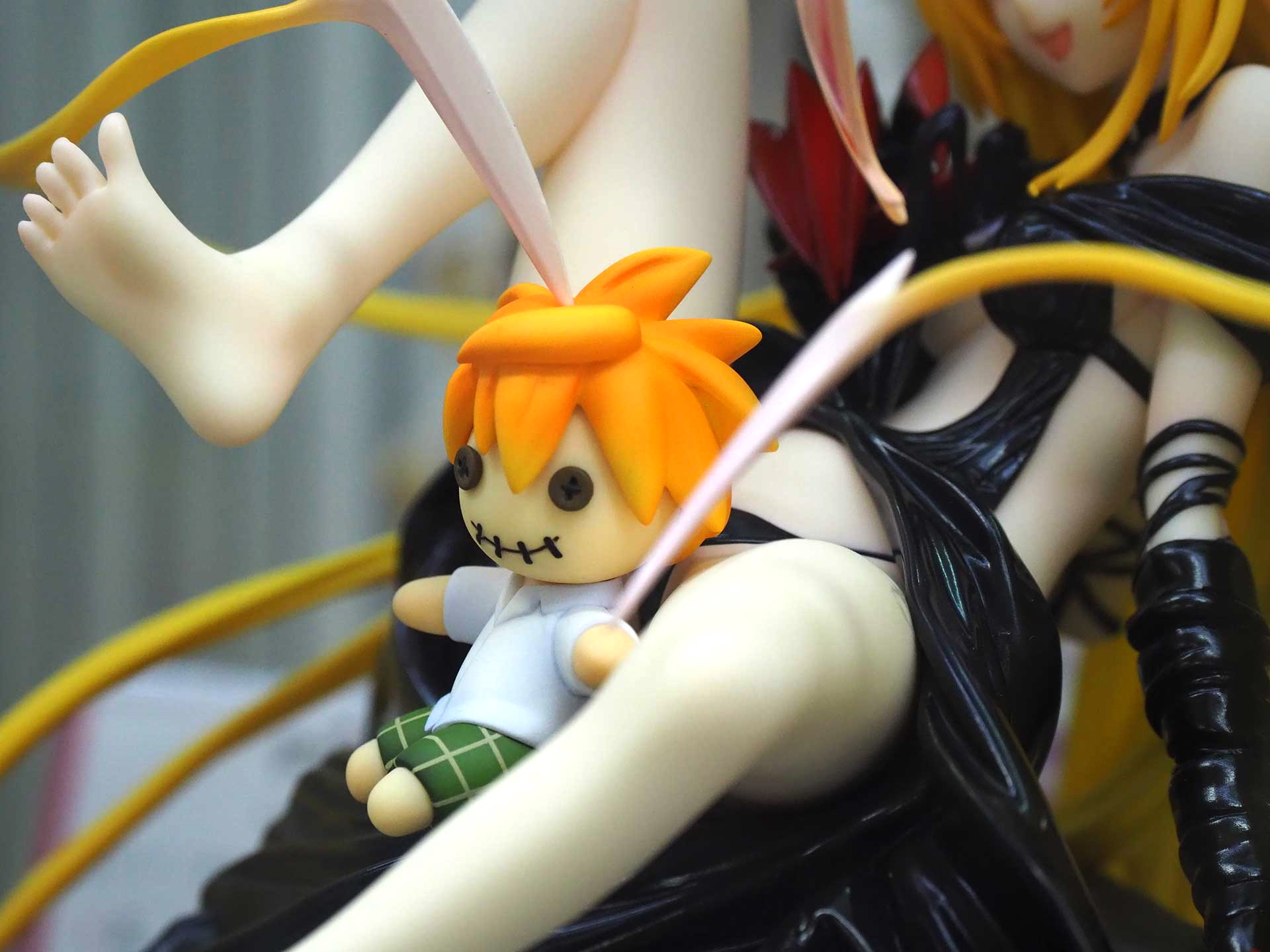 股間のあたりに置かれたリト人形と入れ替わりたい！