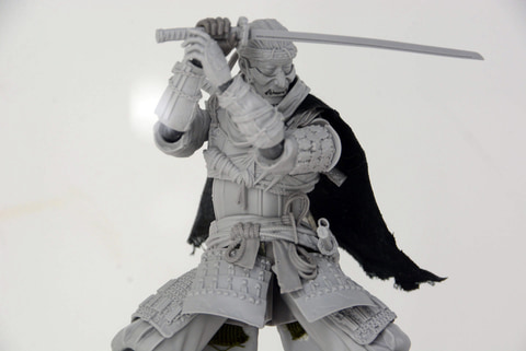 ワンホビG】ゲームの雰囲気を再現！ 「figma Ghost of Tsushima 境井仁
