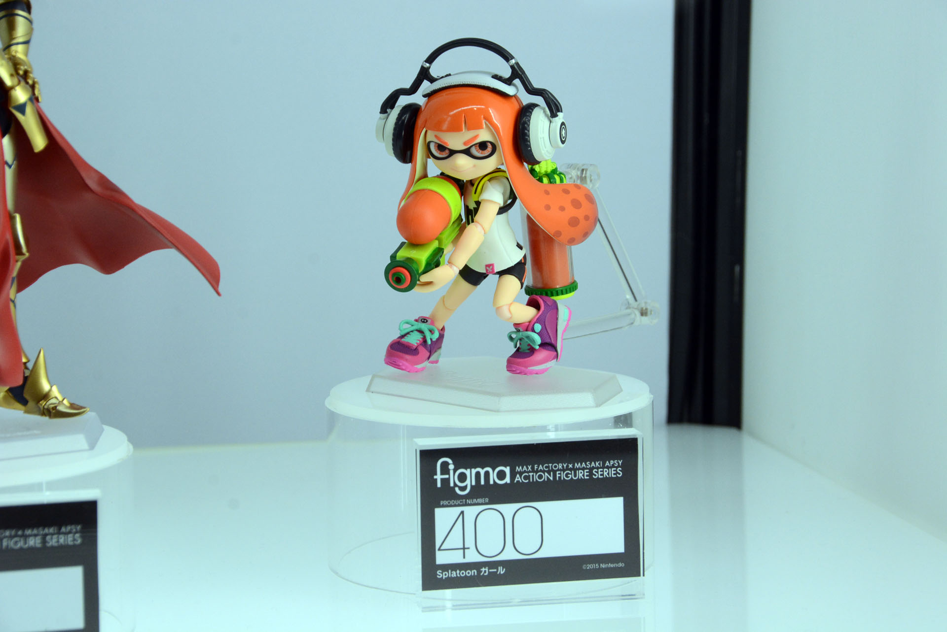 figma500体目を記念する展示が行なわれている