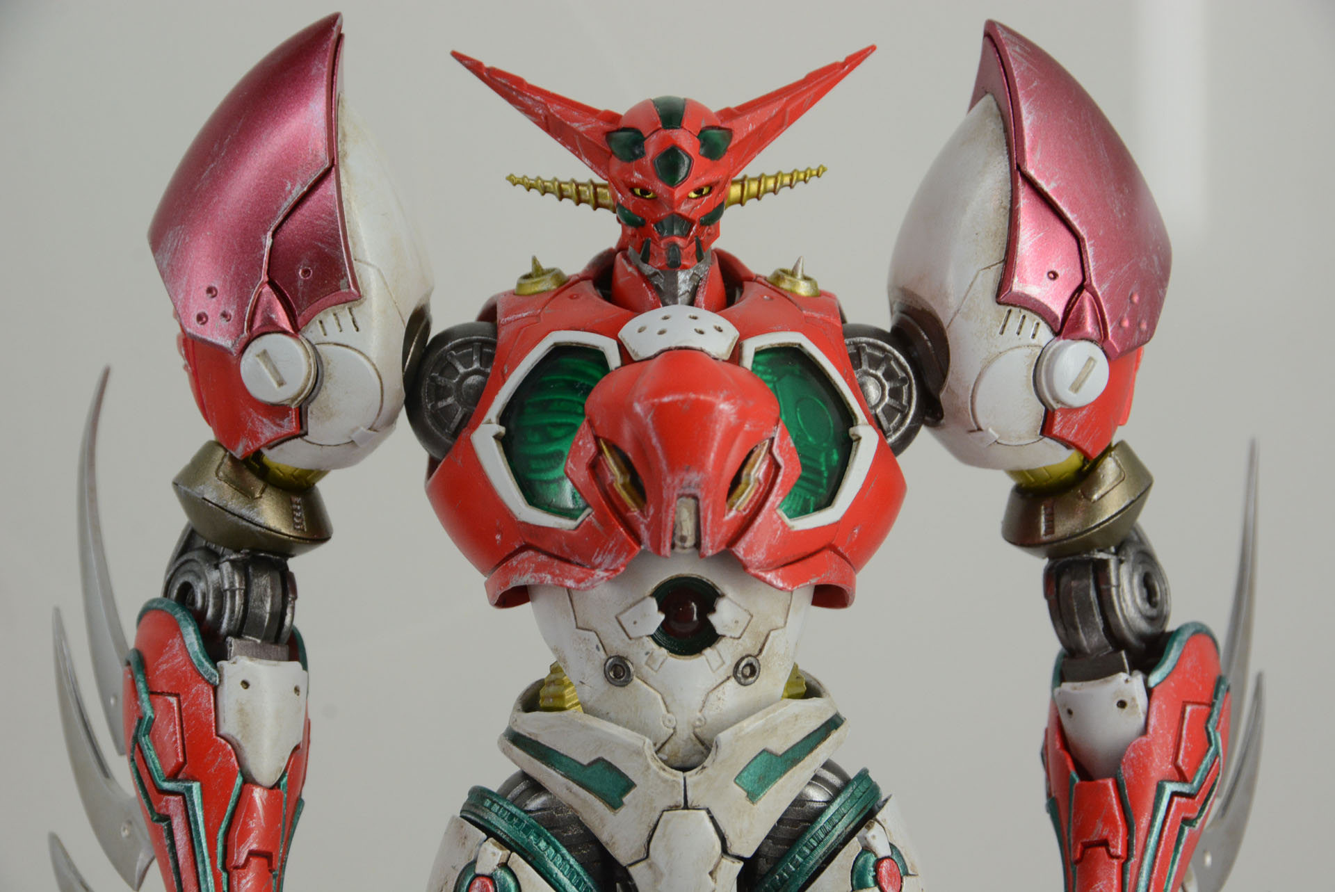 こちらは通常版、汚し処理も行なわれている