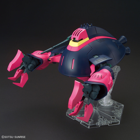 MSとMAの可変ギミックを再現！ 「Zガンダム」より、「バウンド・ドック
