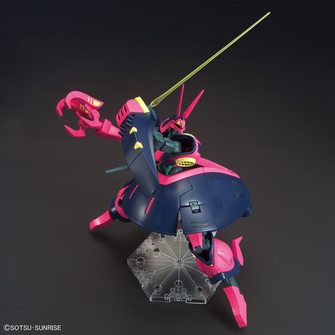MSとMAの可変ギミックを再現！ 「Zガンダム」より、「バウンド・ドック
